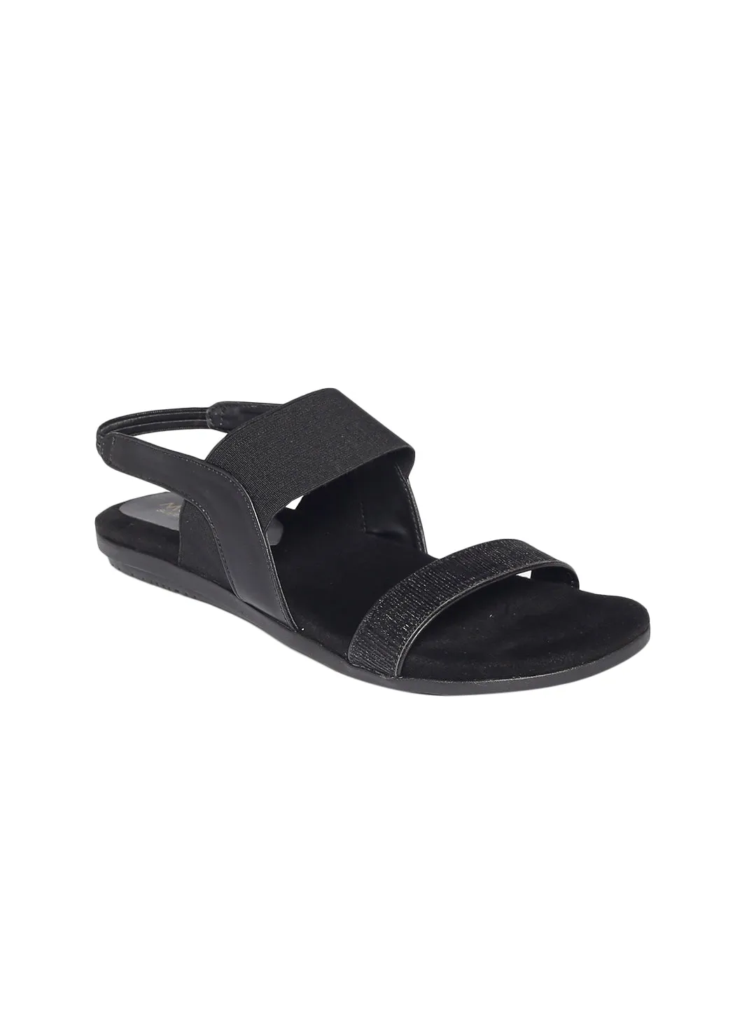 Grace Black Flats