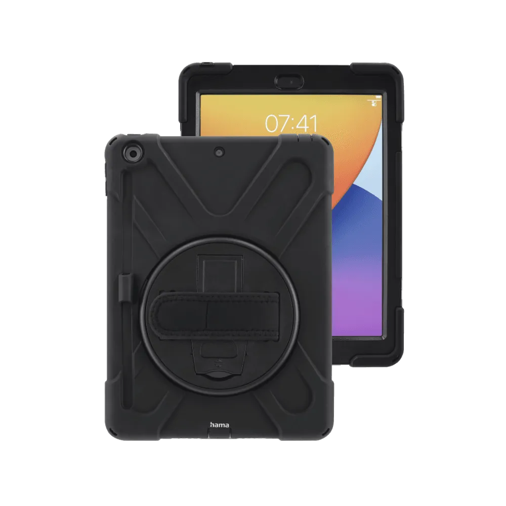 HAMA Rugged Style Tablet Case for Apple iPad 10.2 - Black