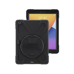 HAMA Rugged Style Tablet Case for Apple iPad 10.2 - Black