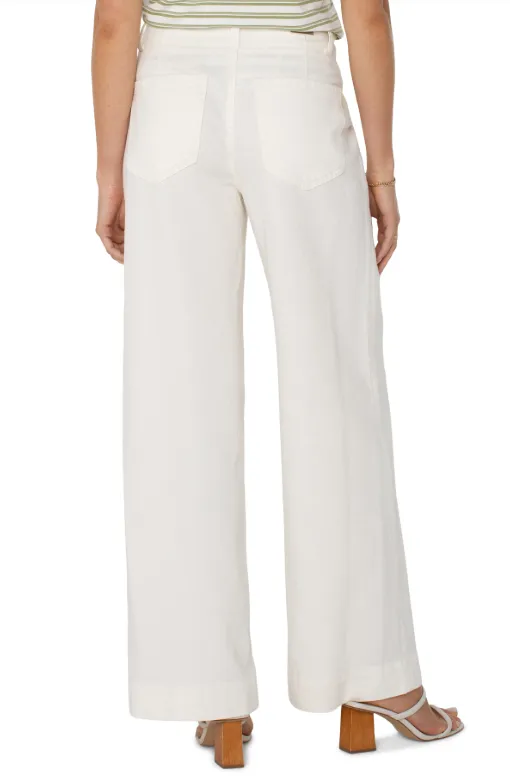 Hannah flare with utility details
