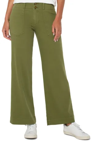Hannah flare with utility details