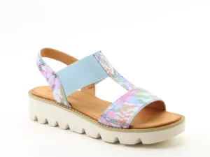 Heavenly Feet - Ritz - Floral Blue