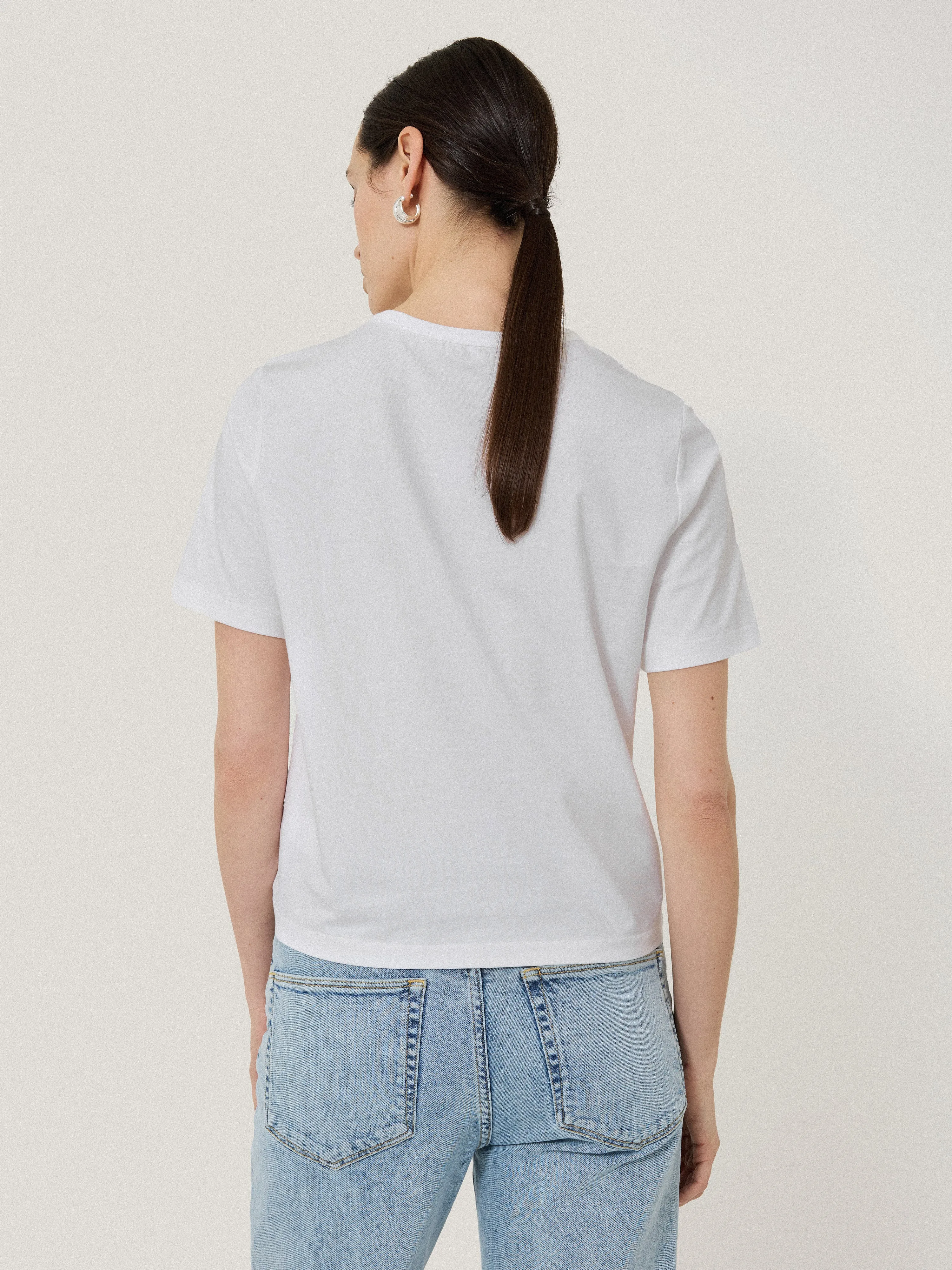 Heavy Cotton T-shirt | White