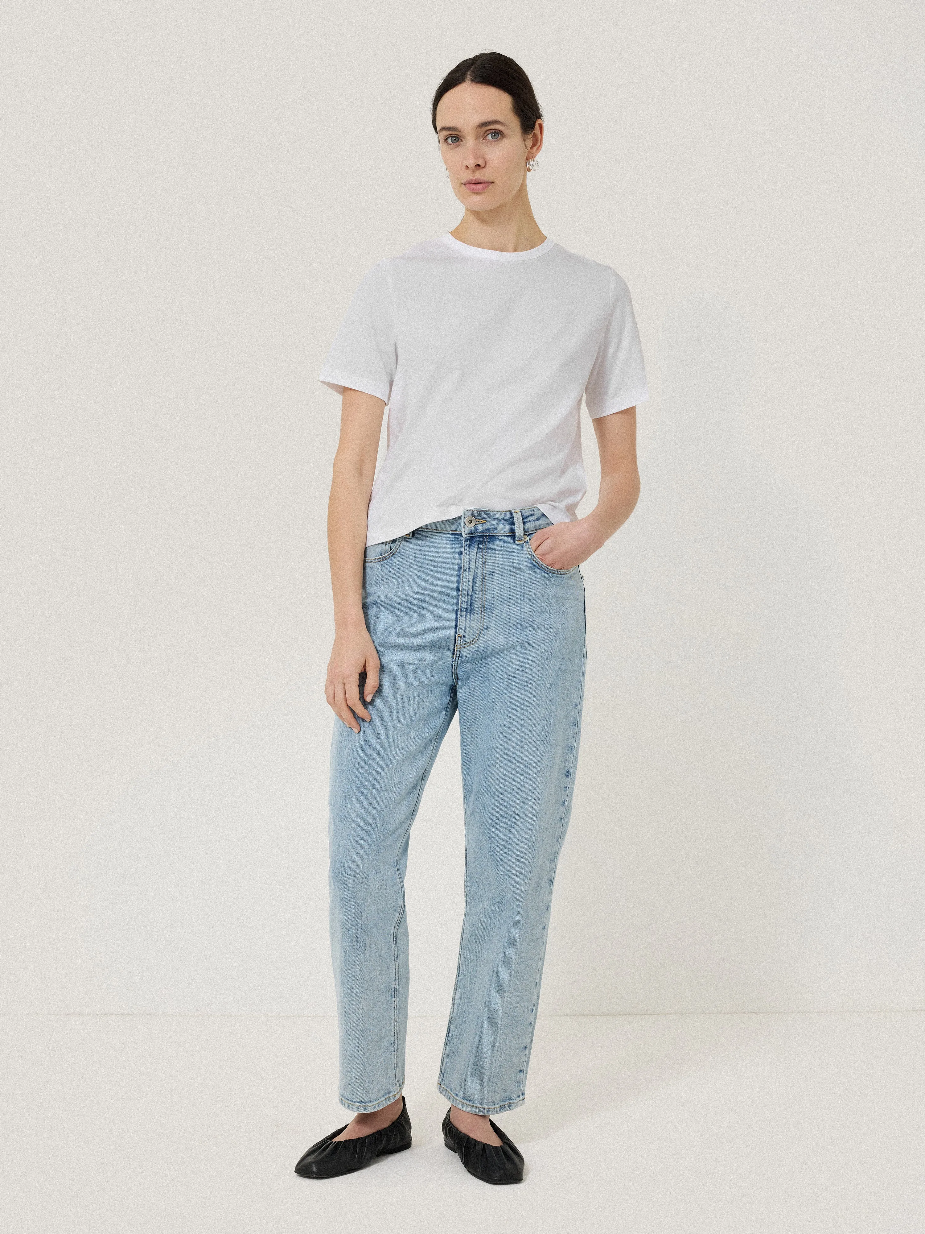 Heavy Cotton T-shirt | White