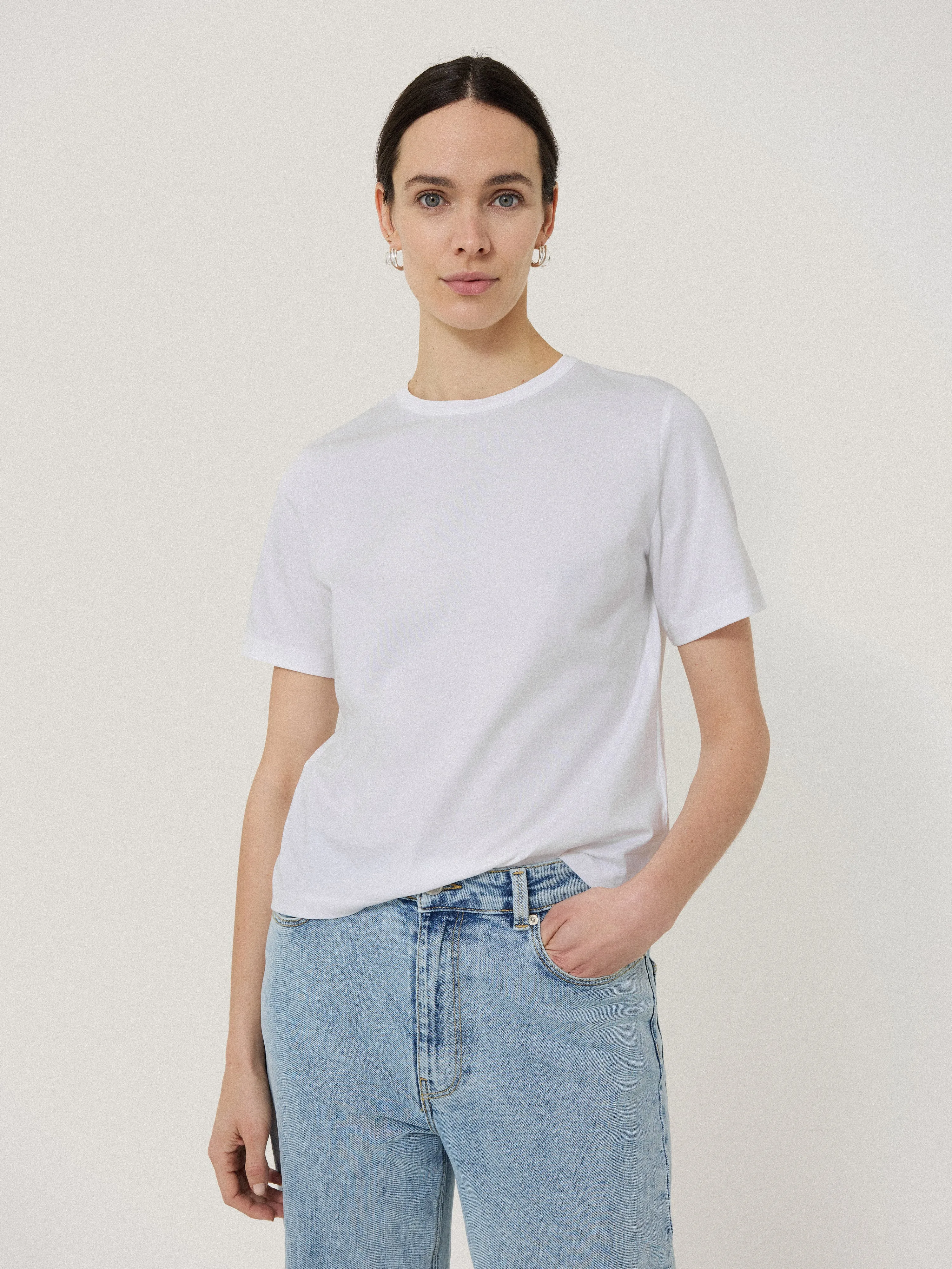 Heavy Cotton T-shirt | White