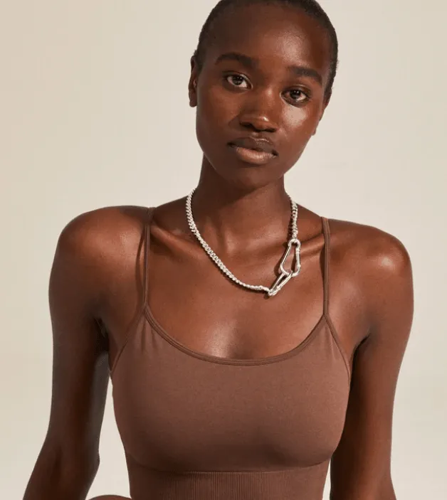 Hopeful Necklace // Silver