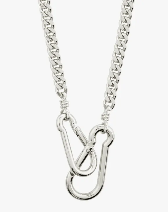 Hopeful Necklace // Silver