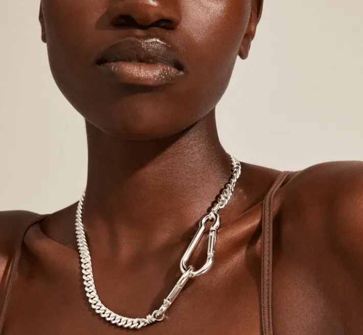Hopeful Necklace // Silver