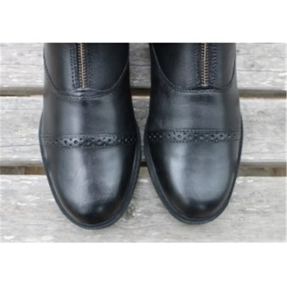 Huntington Ladies Zipper Boot