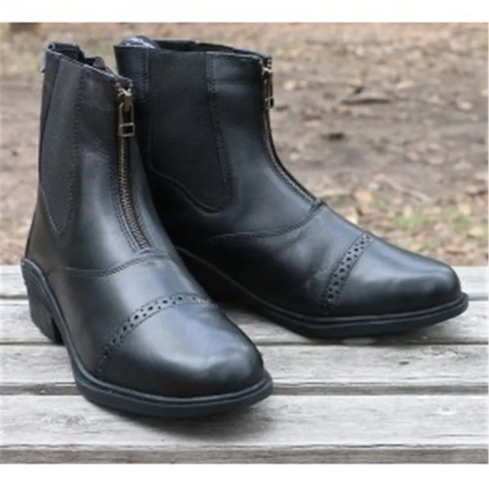 Huntington Ladies Zipper Boot