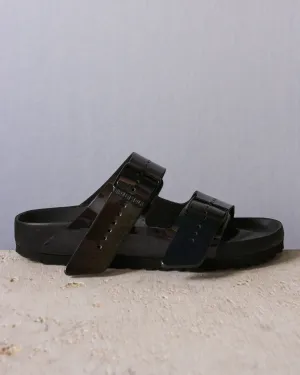 Iridescent Arizona Rick Owens Birkenstocks
