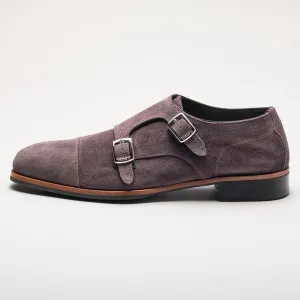 Isernia Double Monk Cap Toe