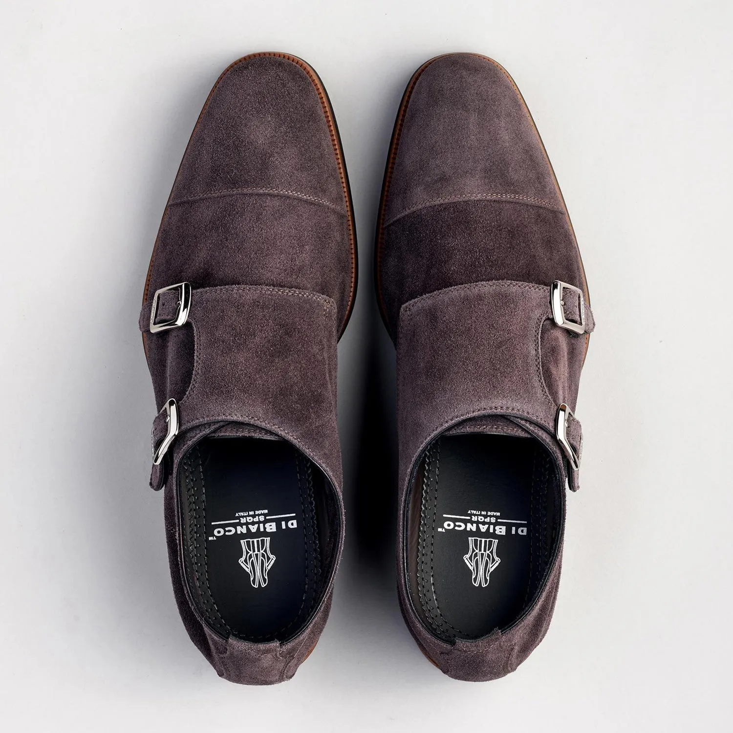 Isernia Double Monk Cap Toe