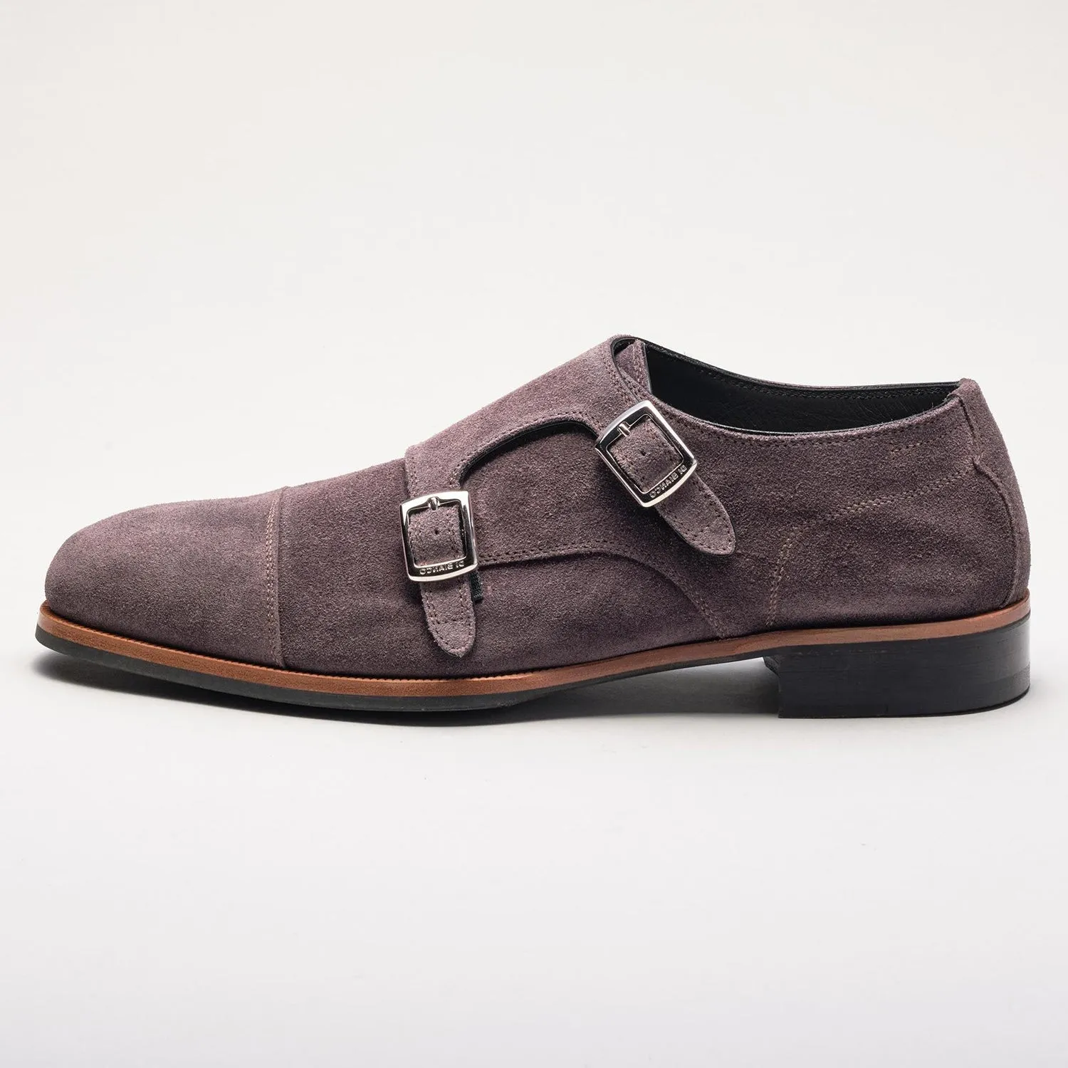 Isernia Double Monk Cap Toe