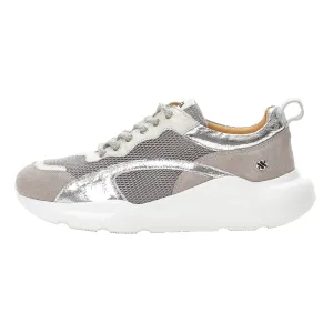 IZZI platform sneaker-Silver