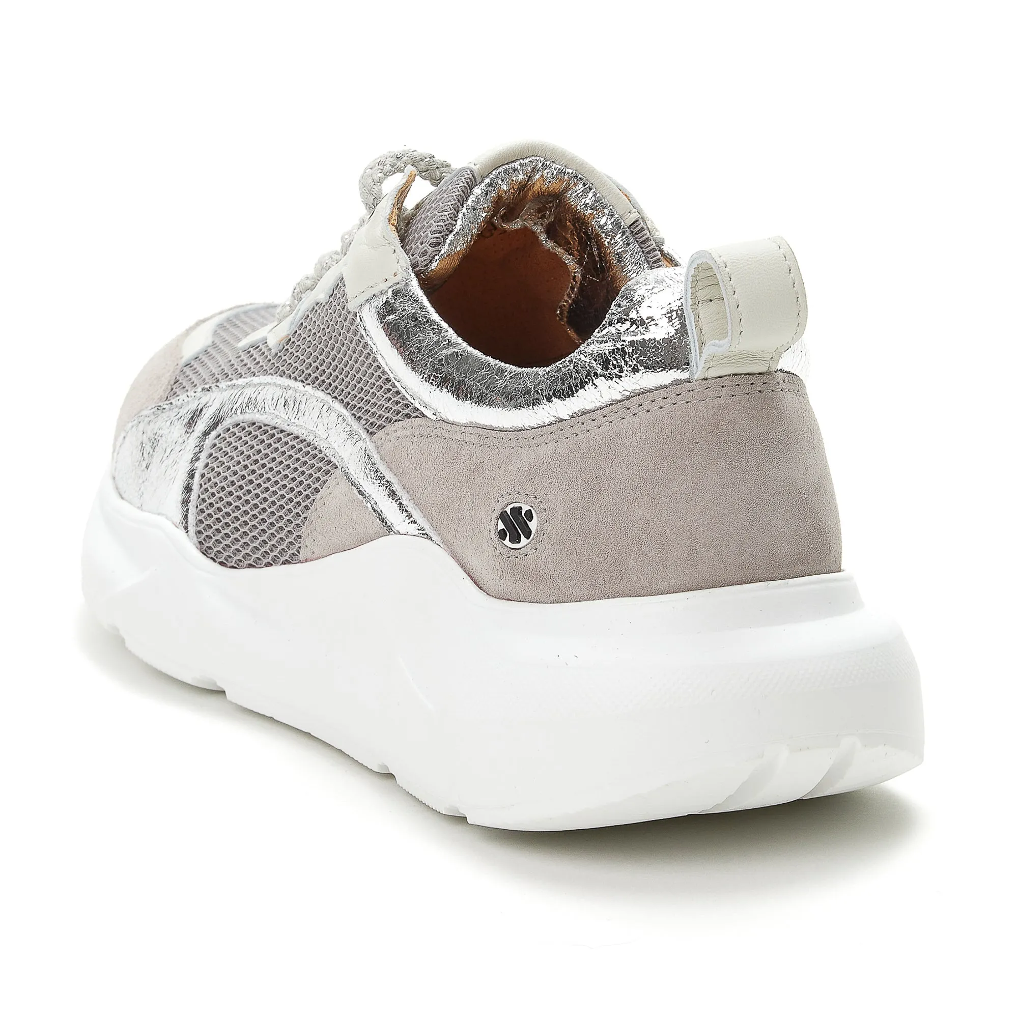 IZZI platform sneaker-Silver