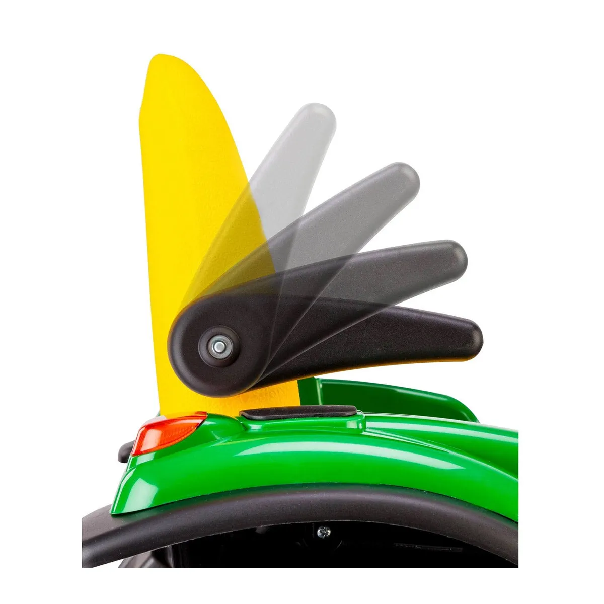 John Deere 12V Ride-On Ground Loader Tractor with Scoop Toy