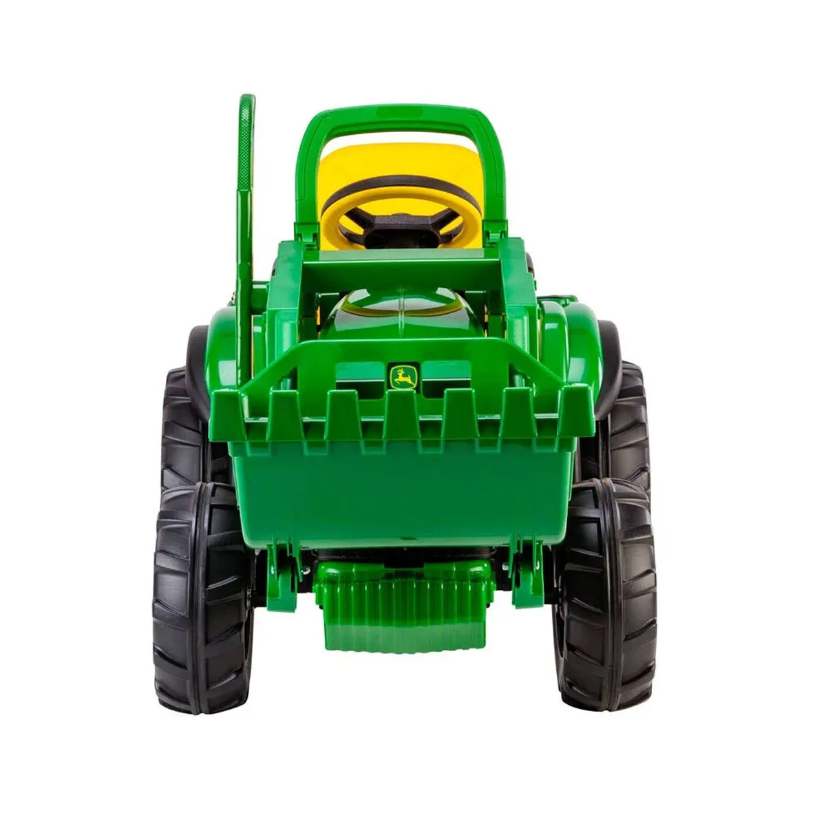 John Deere 12V Ride-On Ground Loader Tractor with Scoop Toy