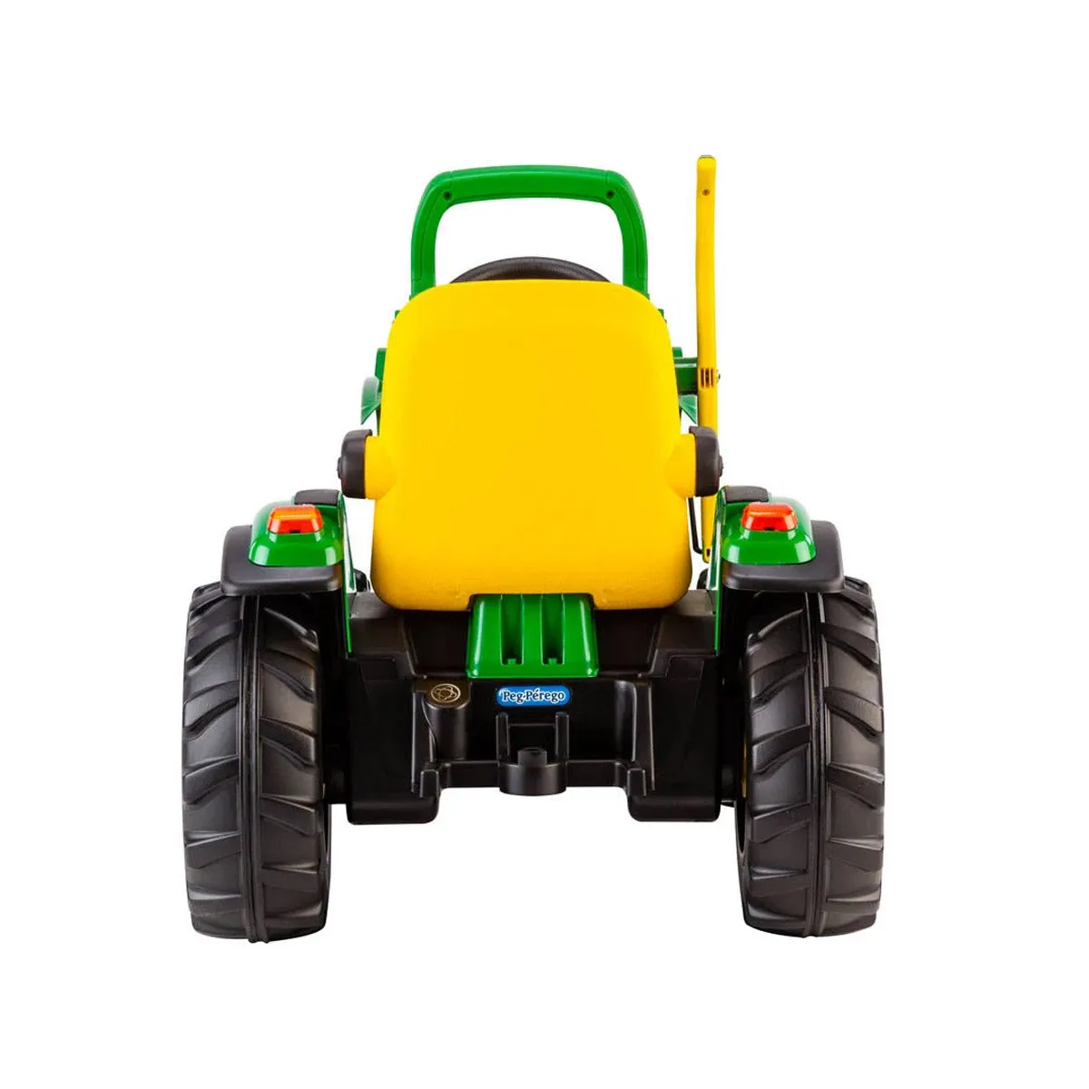 John Deere 12V Ride-On Ground Loader Tractor with Scoop Toy