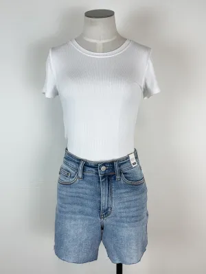 Judy Blue Alexa High Waist Shorts