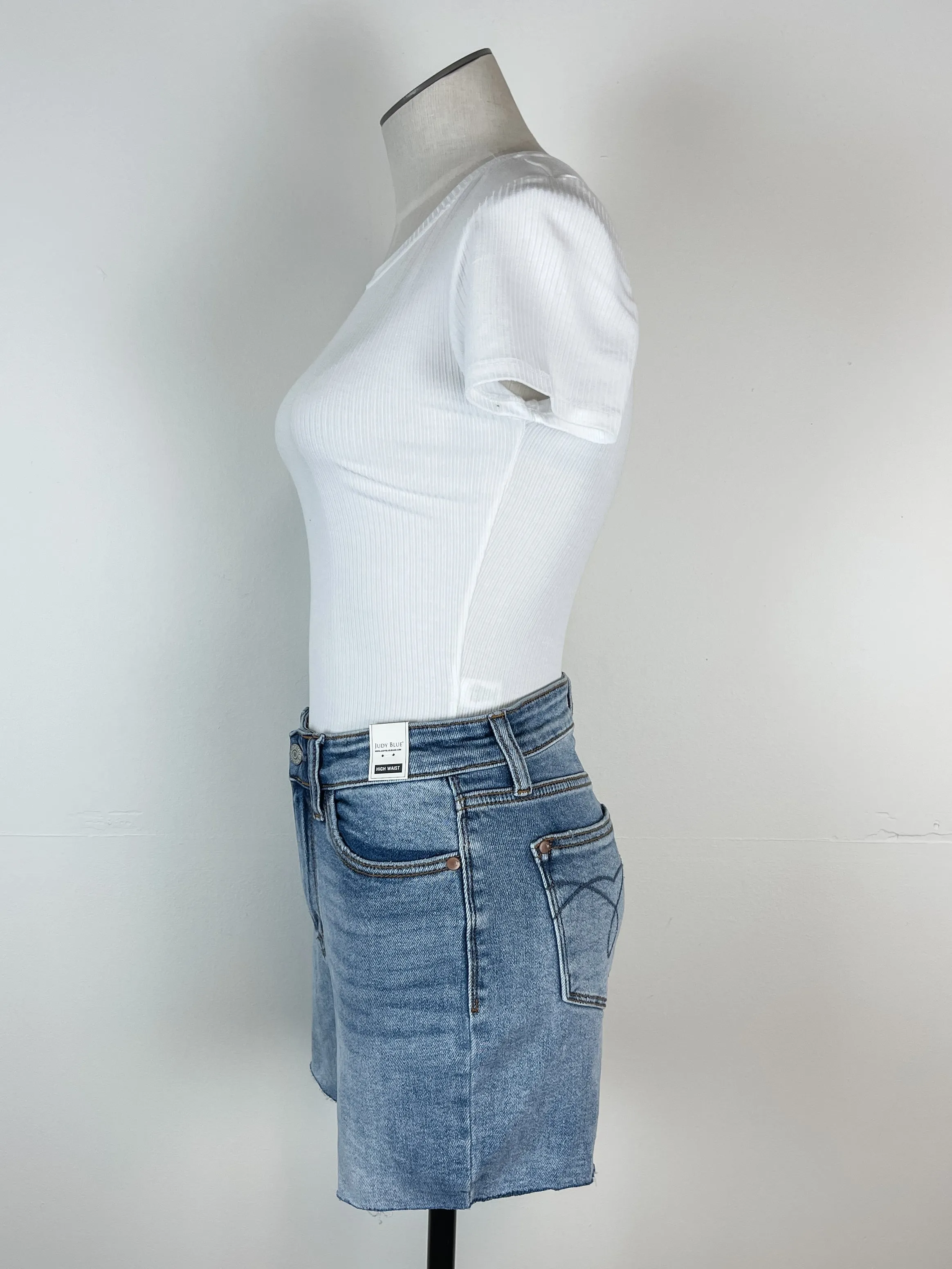 Judy Blue Alexa High Waist Shorts