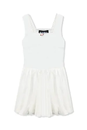 JUNIOR ENOLA COTTON POPLIN BUBBLE DRESS - PRE SALE