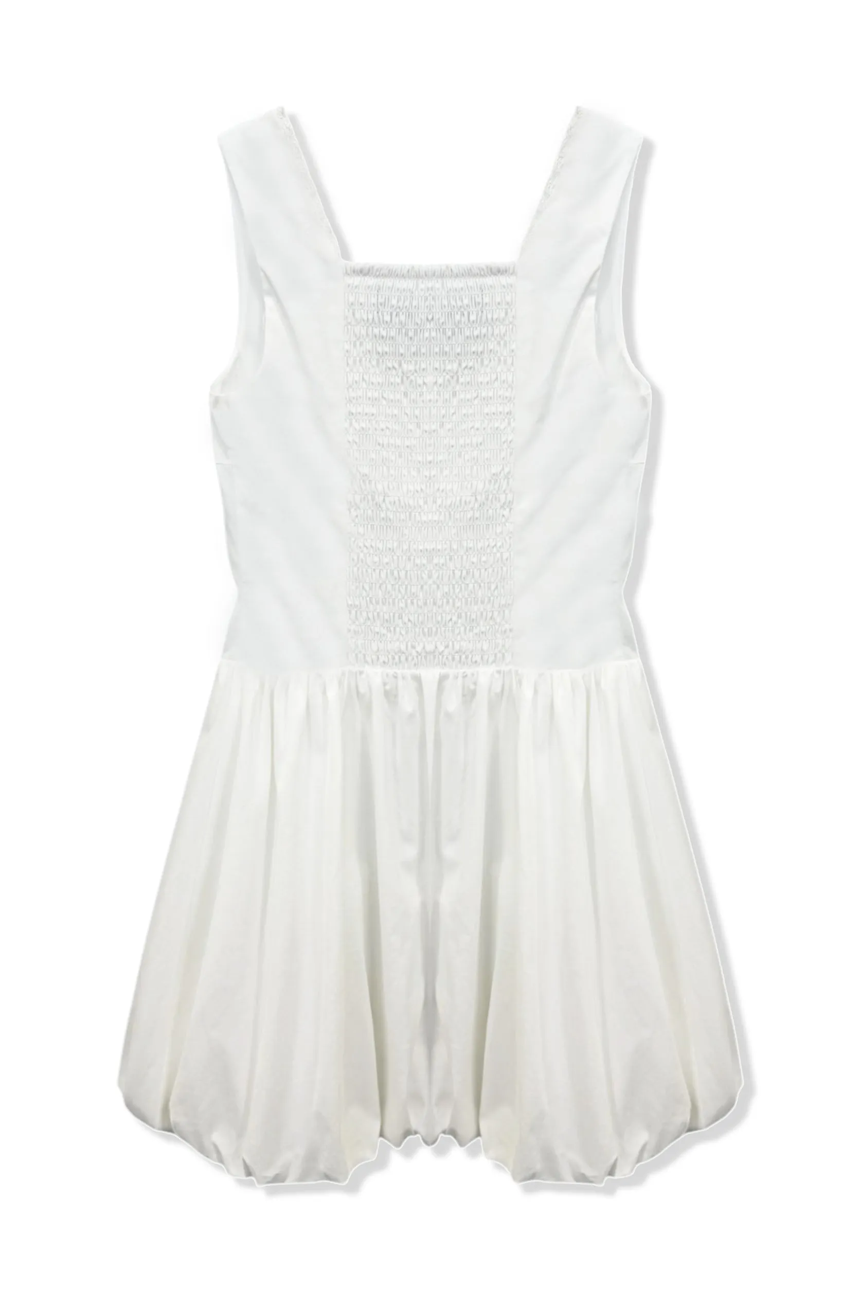 JUNIOR ENOLA COTTON POPLIN BUBBLE DRESS - PRE SALE
