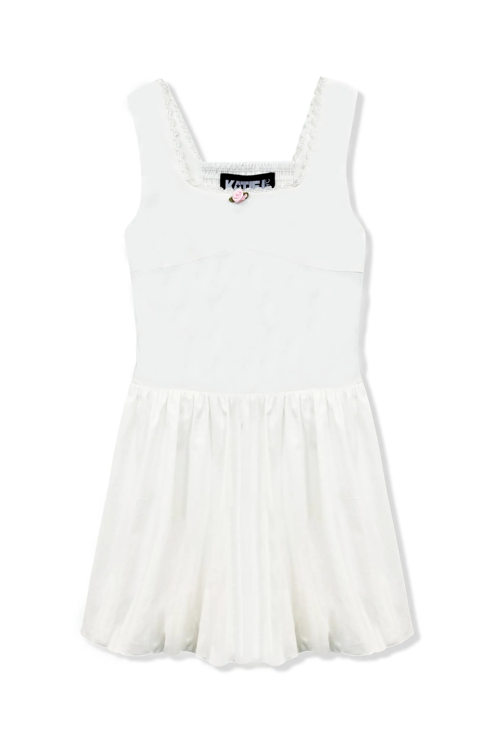 JUNIOR ENOLA COTTON POPLIN BUBBLE DRESS - PRE SALE