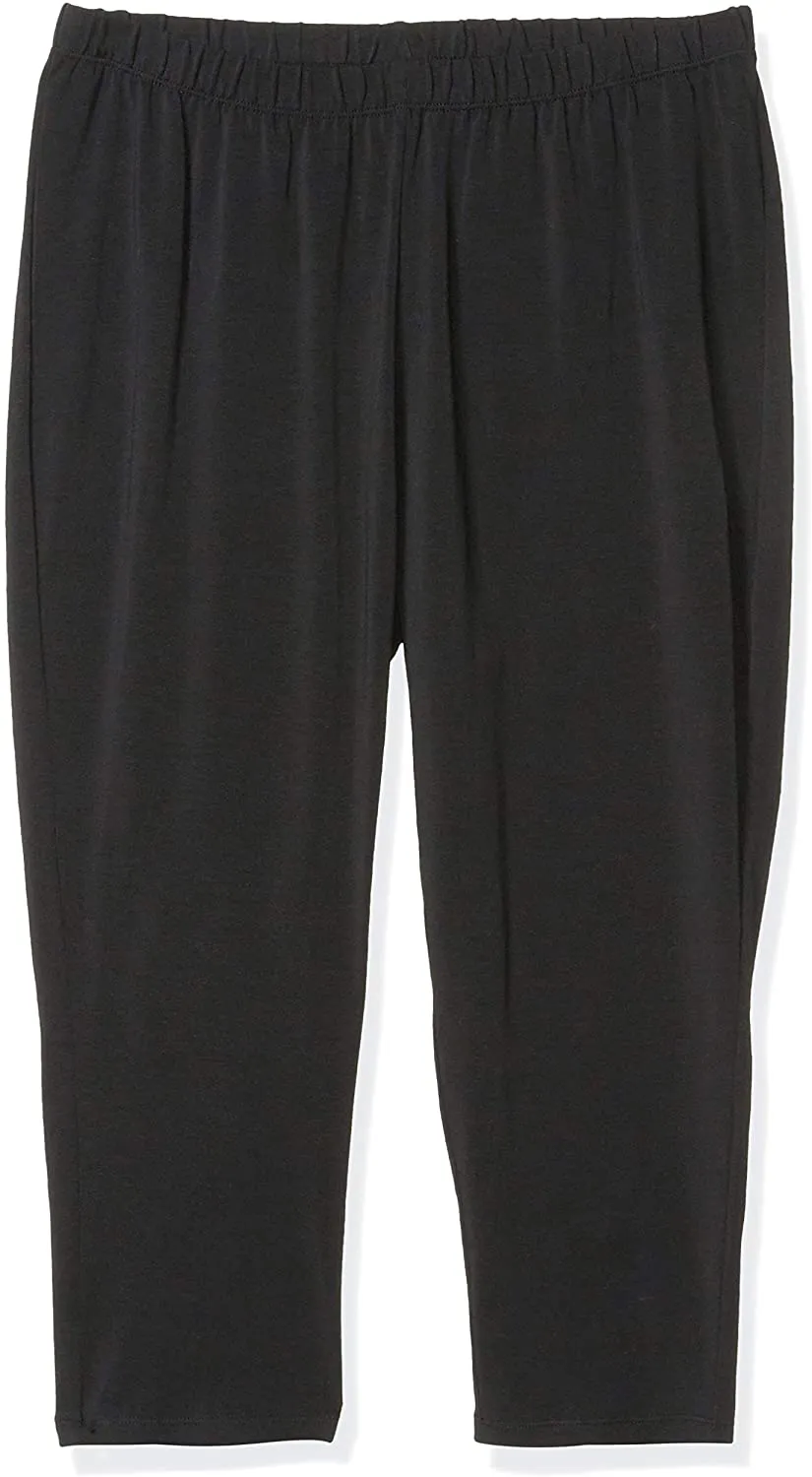 Just My Size Women's Plus-Size Stretch Jersey Capri Legging