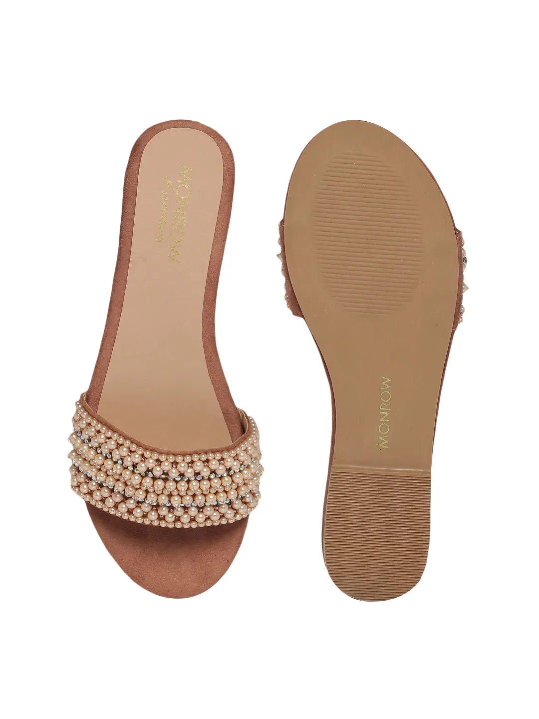 Kate Nude Flats