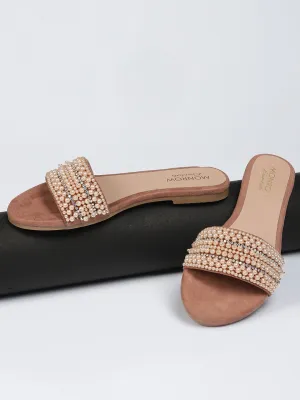 Kate Nude Flats