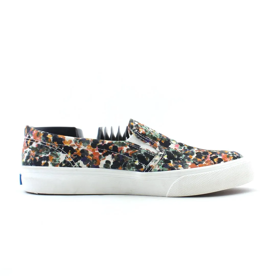 KEDS  CAMO FLORAL IN OLIVE