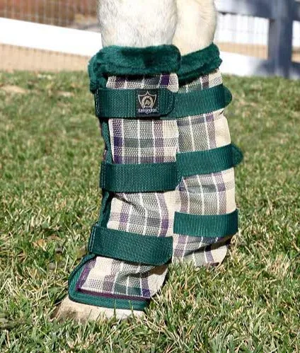 Kensington Protective Fly Boots With Fleece Trim
