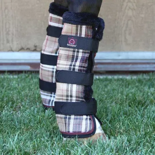 Kensington Protective Fly Boots With Fleece Trim