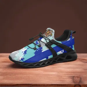 Kicxs DAL Camo Mesh Running Shoes