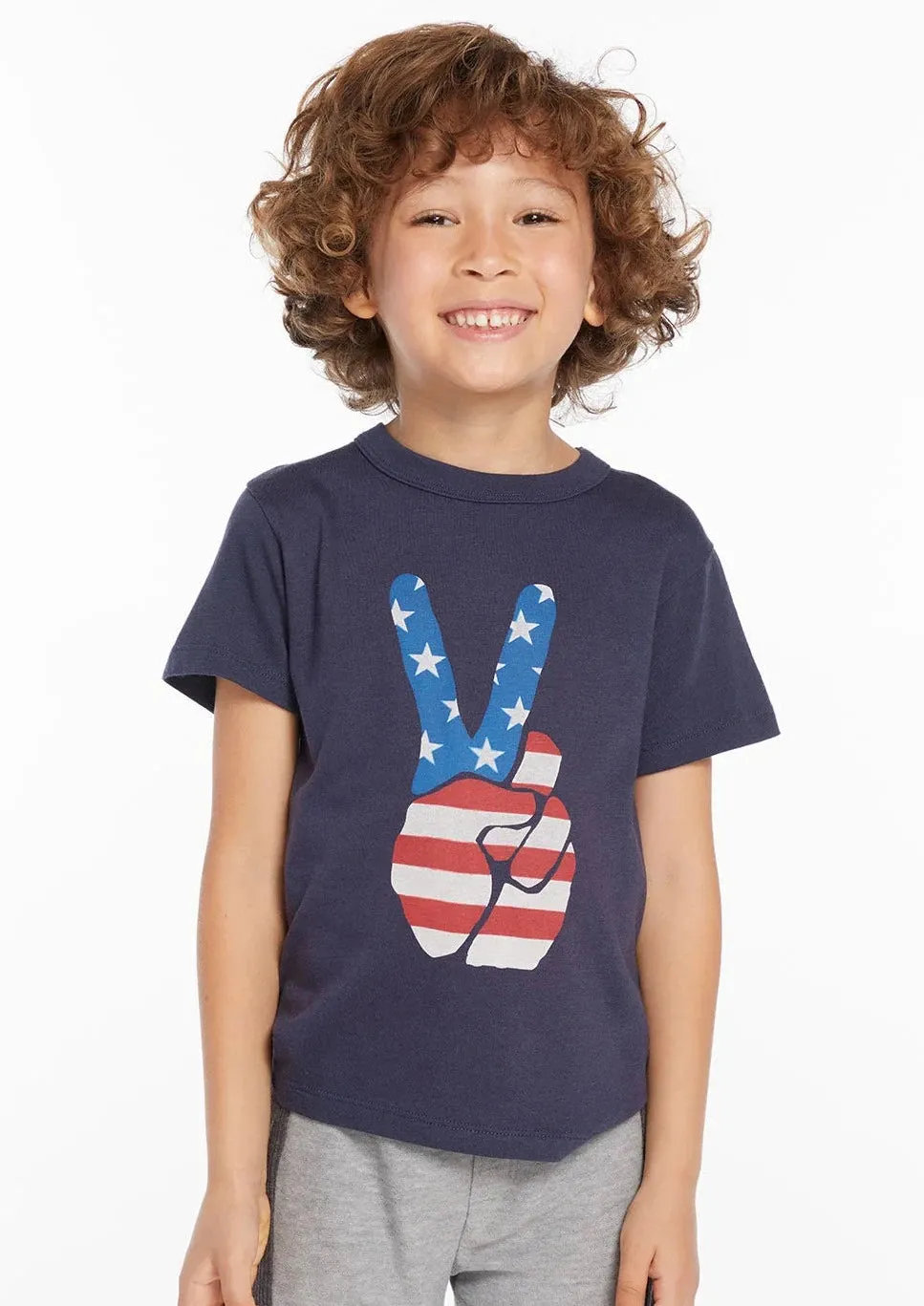 kids americana peace
