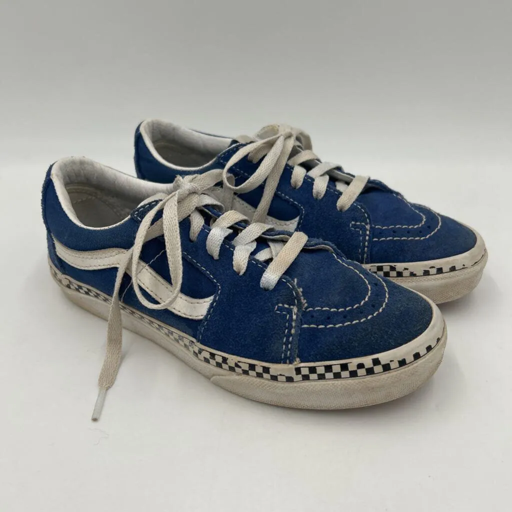 Lace Up Sneakers / Checkered   Stripe