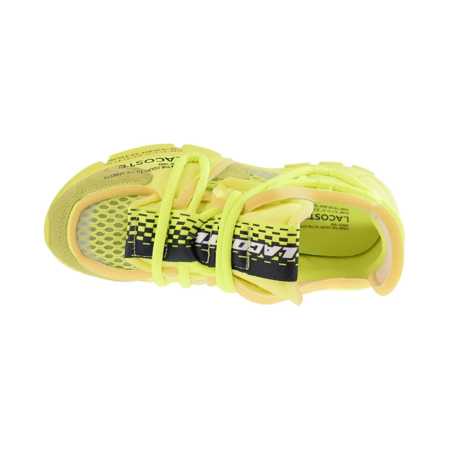 Lacoste L003 Active Runway 123 1 SMA Men's Shoes Yellow