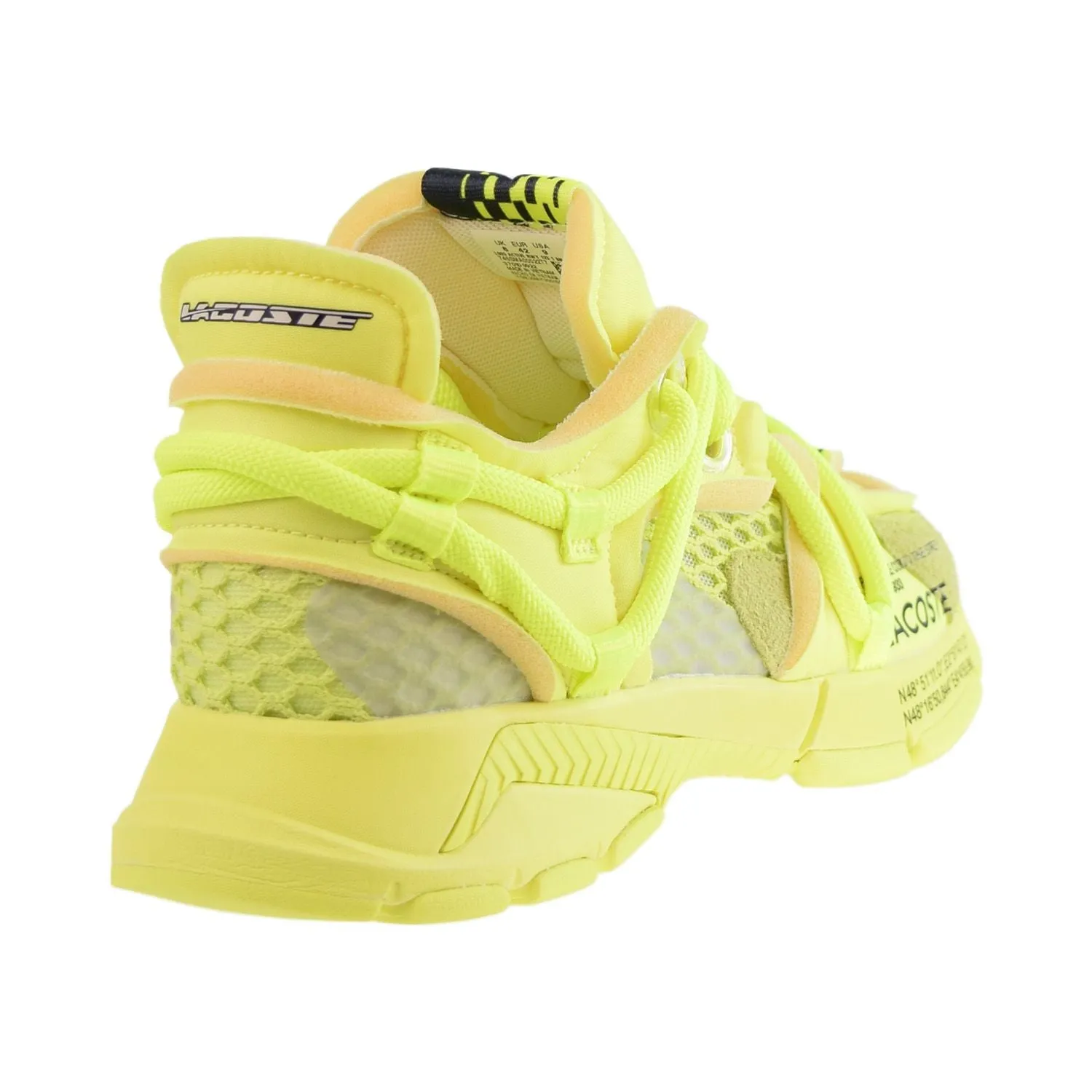 Lacoste L003 Active Runway 123 1 SMA Men's Shoes Yellow