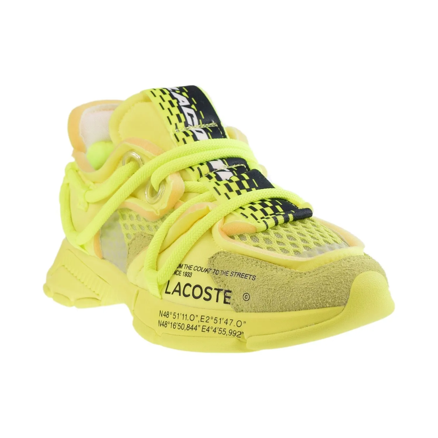 Lacoste L003 Active Runway 123 1 SMA Men's Shoes Yellow