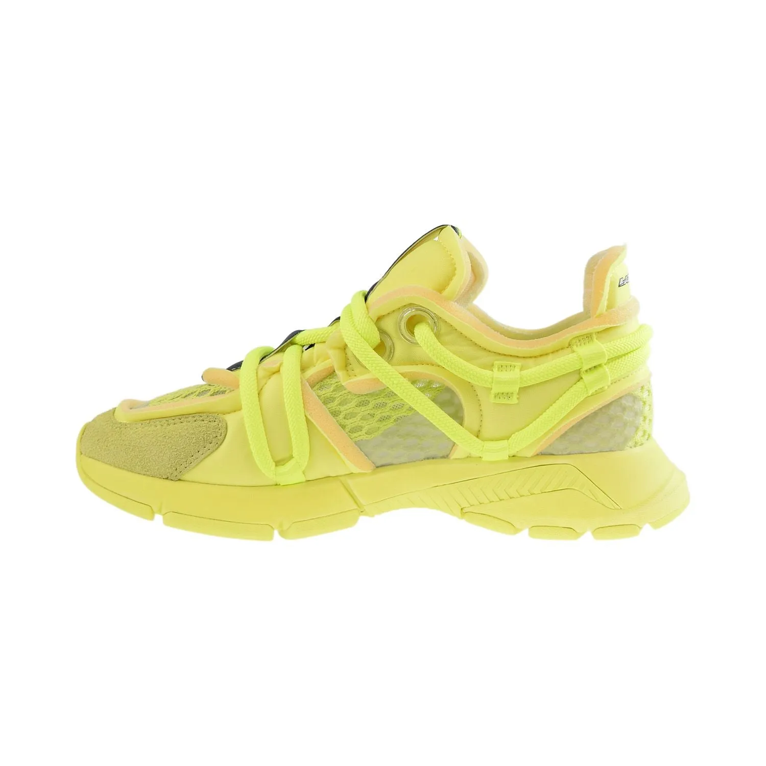 Lacoste L003 Active Runway 123 1 SMA Men's Shoes Yellow