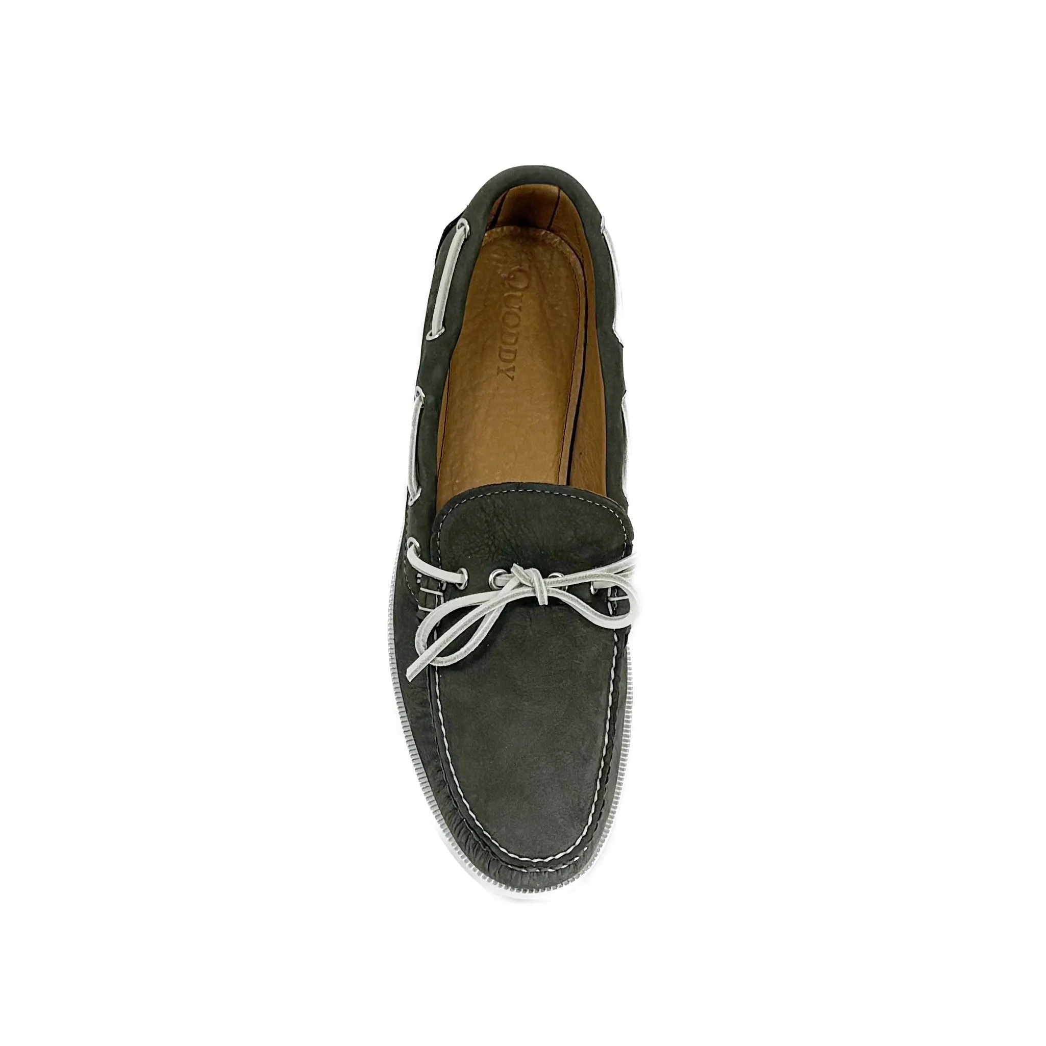 LE Men's Canoe Shoe: Granite