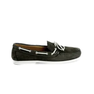 LE Men's Canoe Shoe: Granite