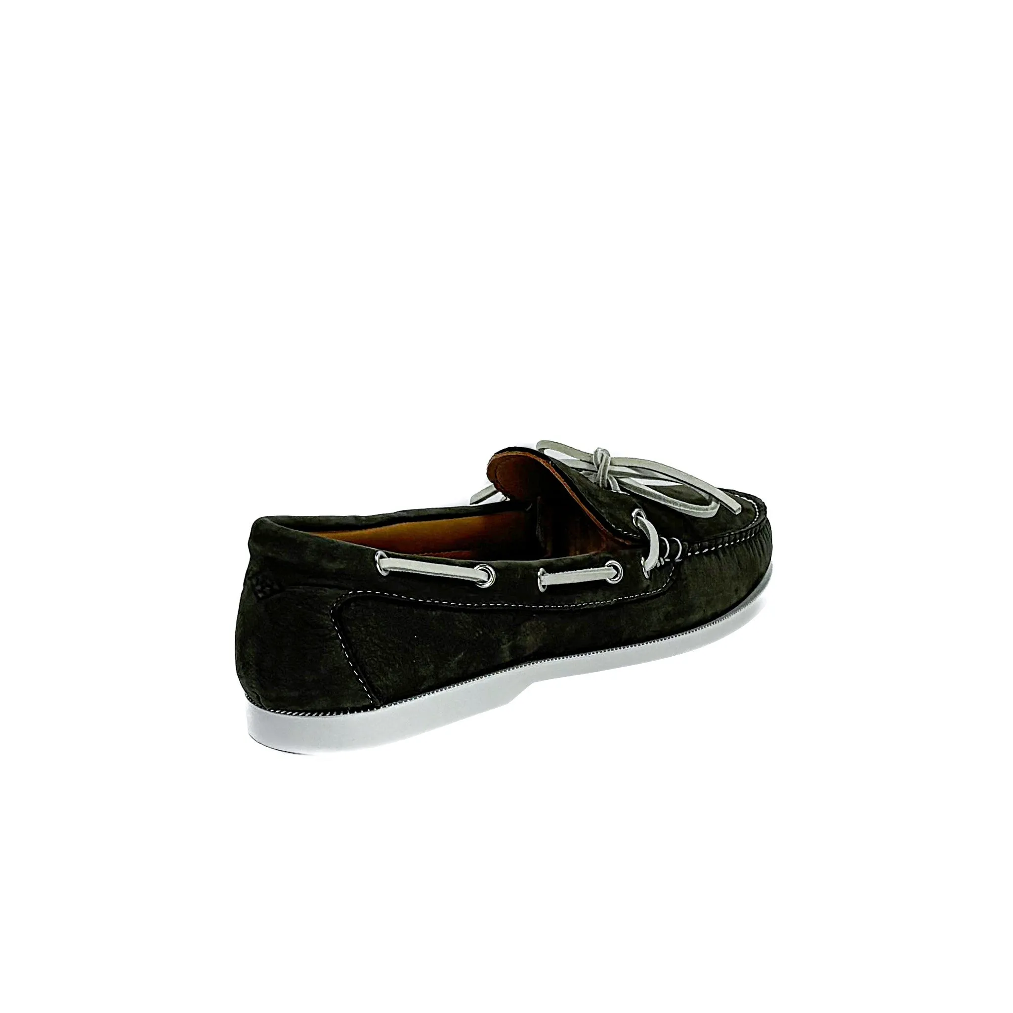 LE Men's Canoe Shoe: Granite