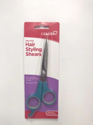 Leader Easy Grip Hair Styling Shears Scissors