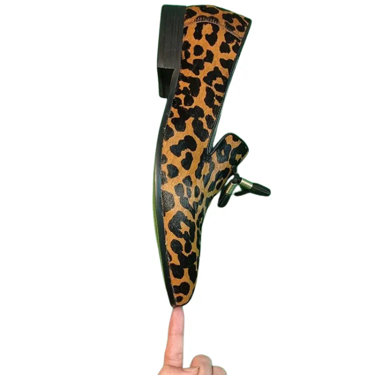 Leopard Luxe Loafers