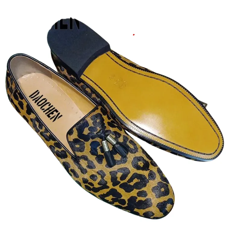 Leopard Luxe Loafers