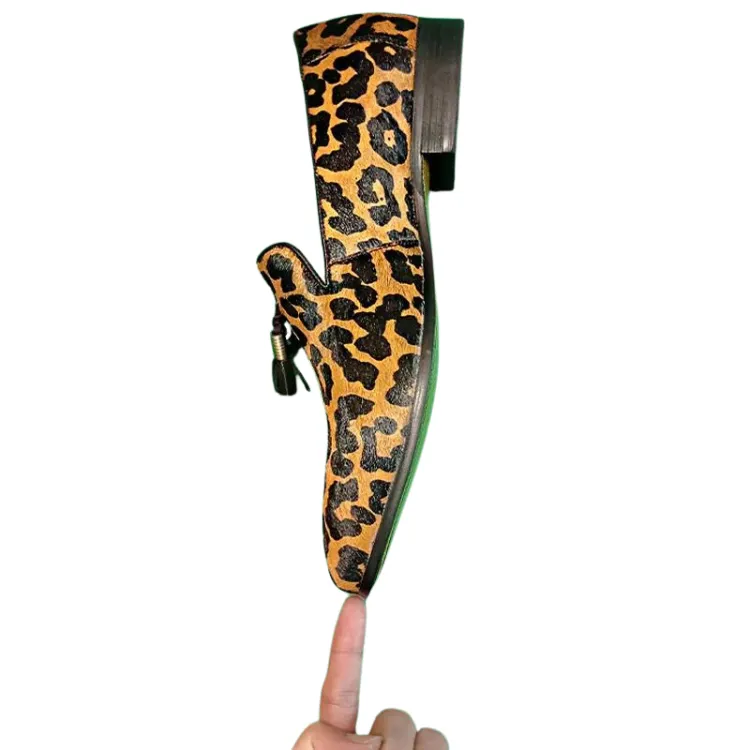 Leopard Luxe Loafers