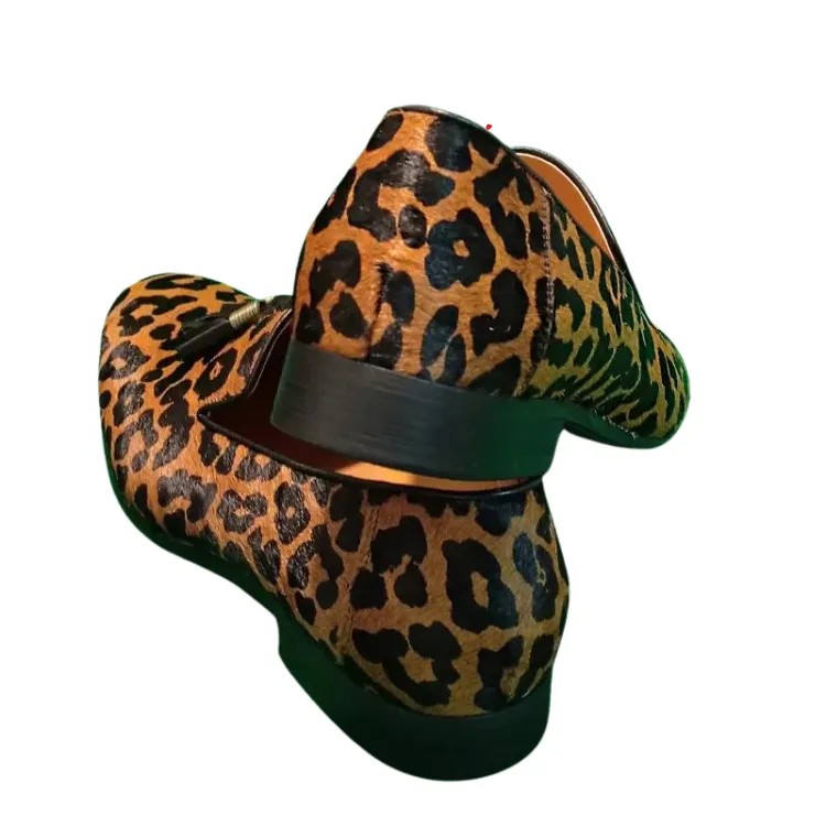Leopard Luxe Loafers