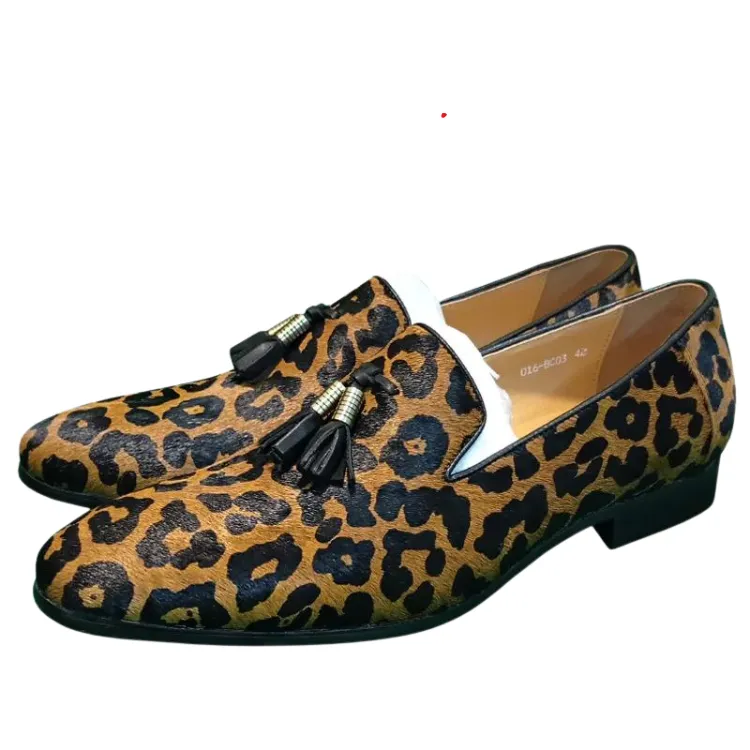 Leopard Luxe Loafers